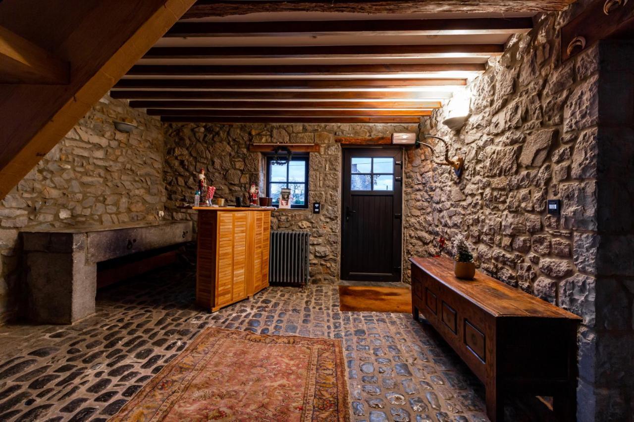 A La Source De Lavis Bed and Breakfast Houyet Eksteriør billede
